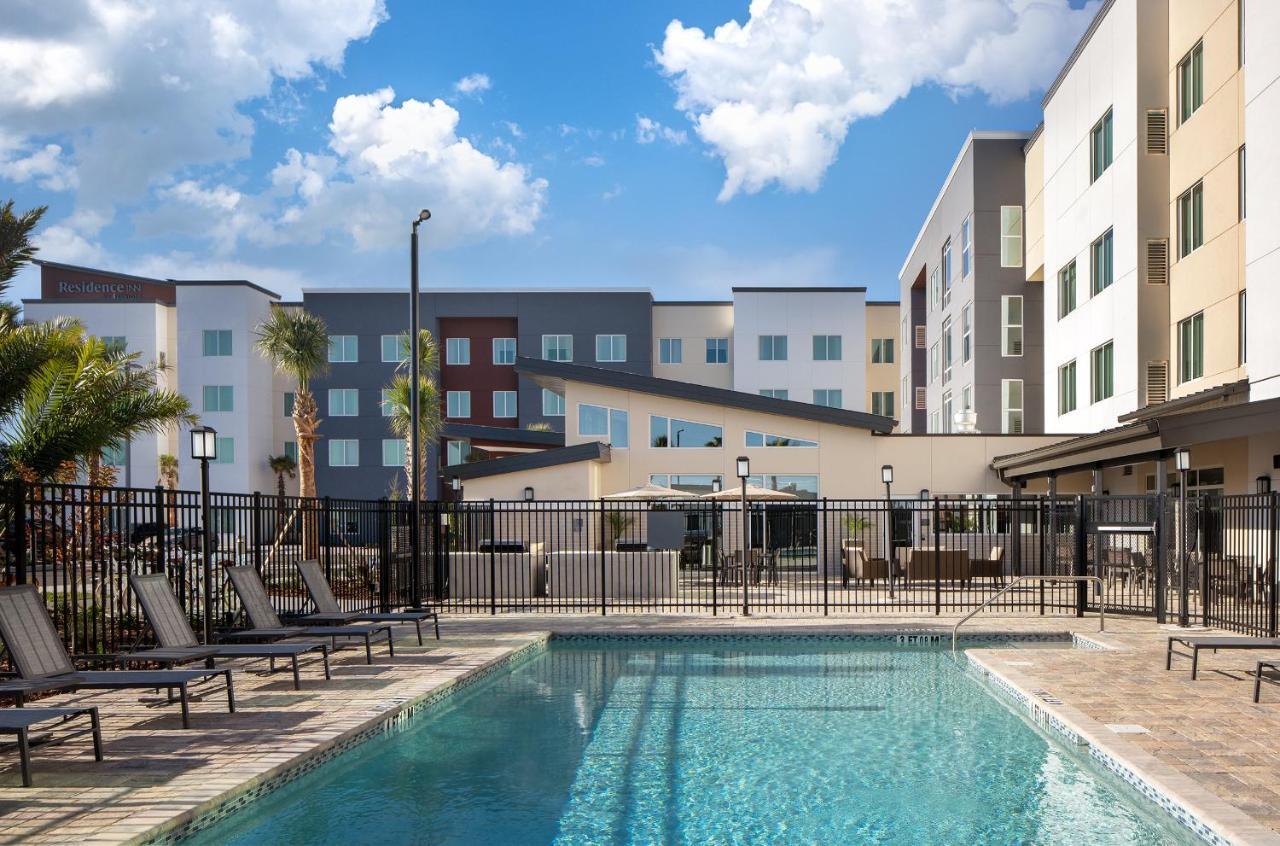 Residence Inn By Marriott Tampa ウェスレイ・チャペル エクステリア 写真