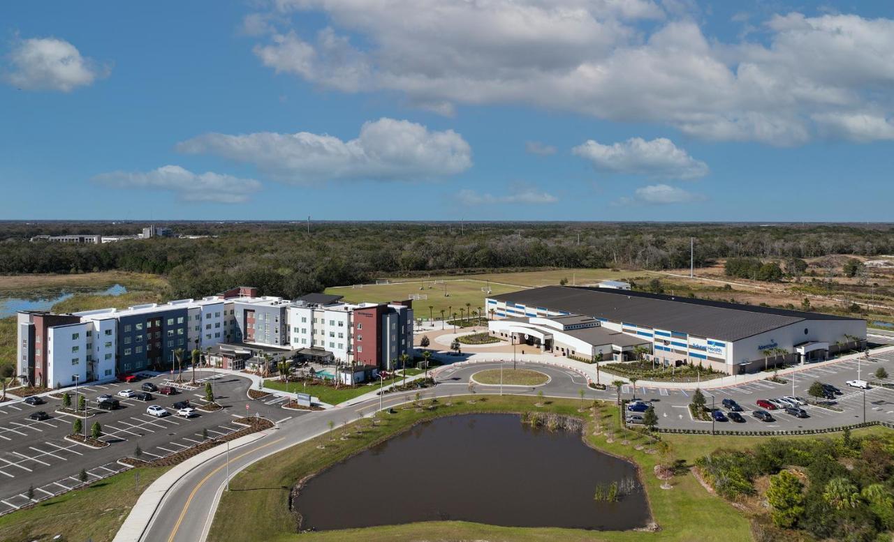 Residence Inn By Marriott Tampa ウェスレイ・チャペル エクステリア 写真