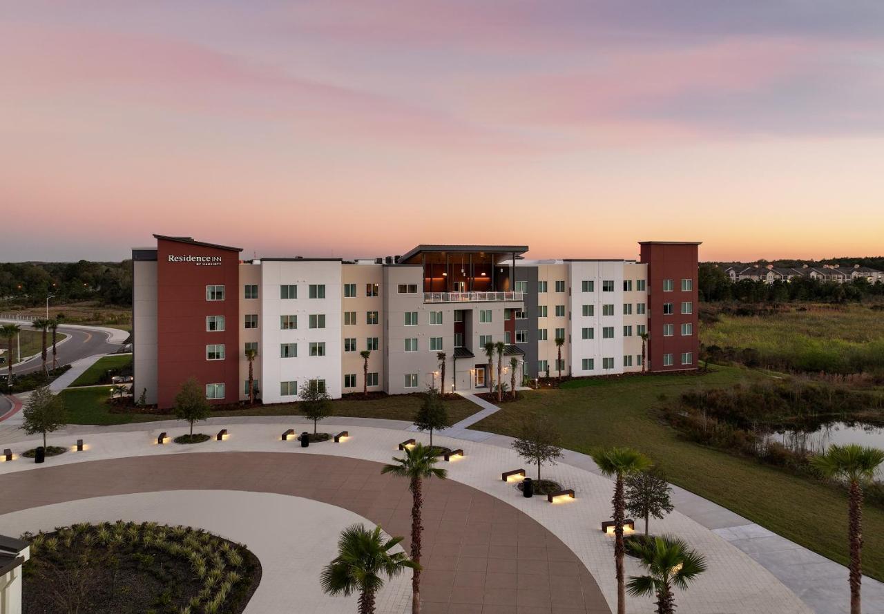 Residence Inn By Marriott Tampa ウェスレイ・チャペル エクステリア 写真