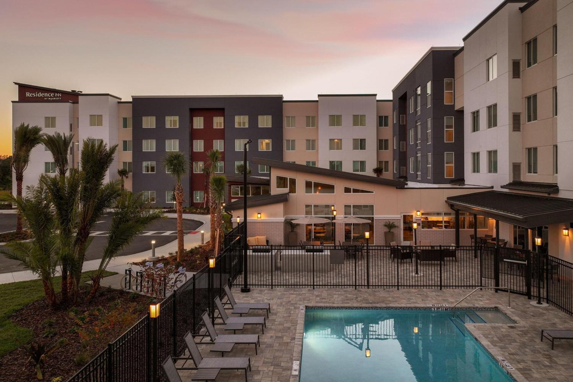Residence Inn By Marriott Tampa ウェスレイ・チャペル エクステリア 写真