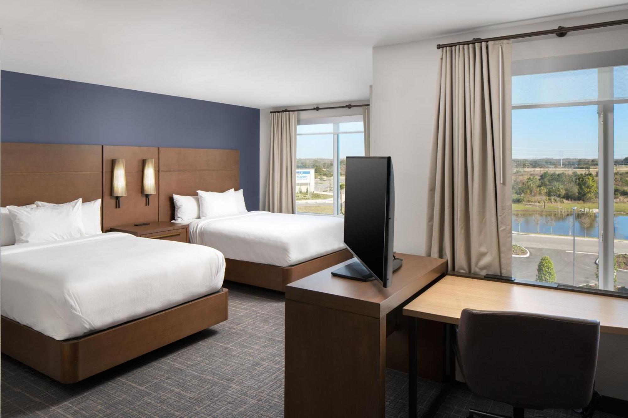 Residence Inn By Marriott Tampa ウェスレイ・チャペル エクステリア 写真