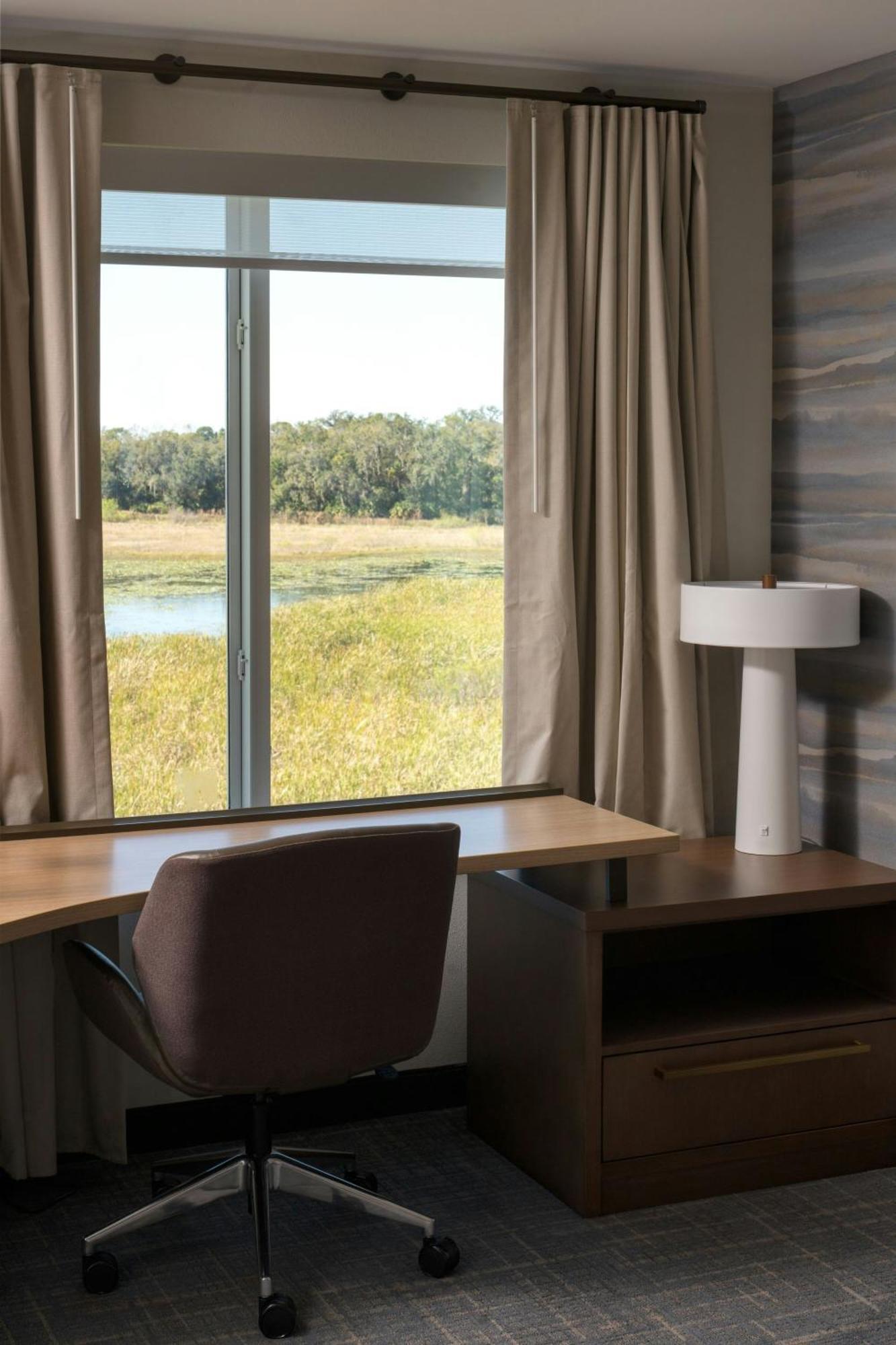 Residence Inn By Marriott Tampa ウェスレイ・チャペル エクステリア 写真